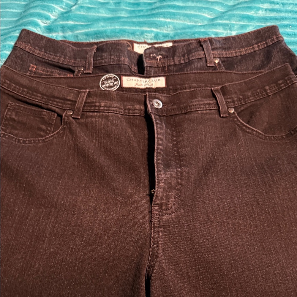 Charter Club women’s jeans. Size 16 regular